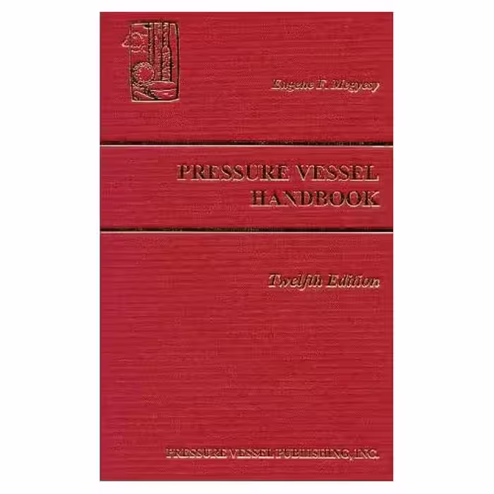 󾕇 دانلود کتاب Pressure Vessel Handbook, 12th ed, 2003 - دانلود کتاب های دانشگاهی