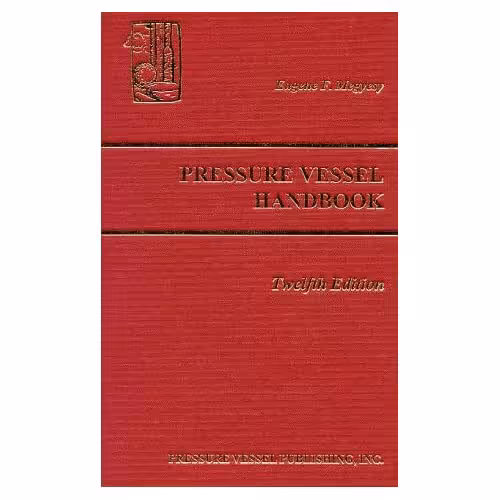 󾕇 دانلود کتاب Pressure Vessel Handbook, 12th ed, 2003 - دانلود کتاب های دانشگاهی