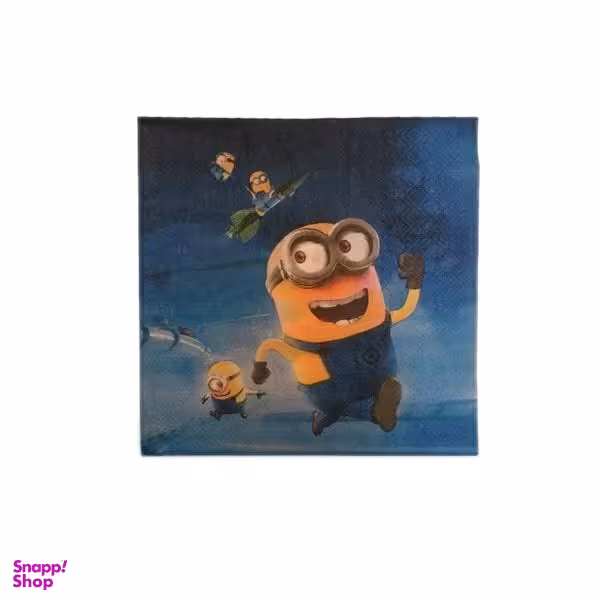 دستمال سفره مدل مینیون