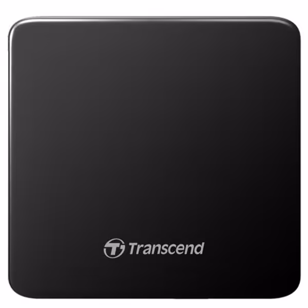 درایو نوری اکسترنال ترنسند مدل TS8XDVDS Transcend Slim Portable DVD Writer