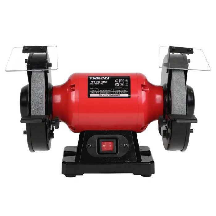 سنگ سنباده رومیزی 600 وات توسن مدل 4200BG