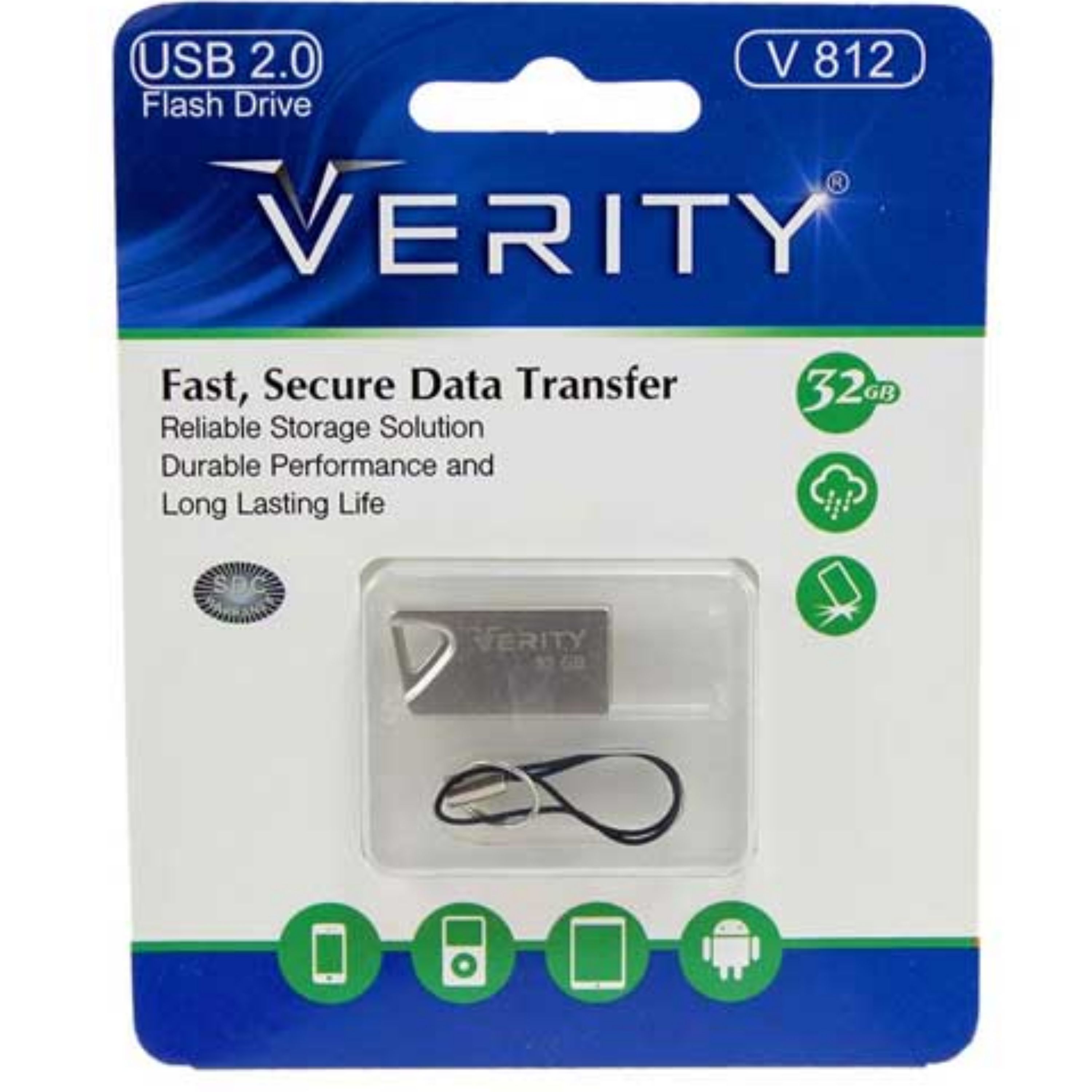 فلش وریتی  VERITY V812     32GB
