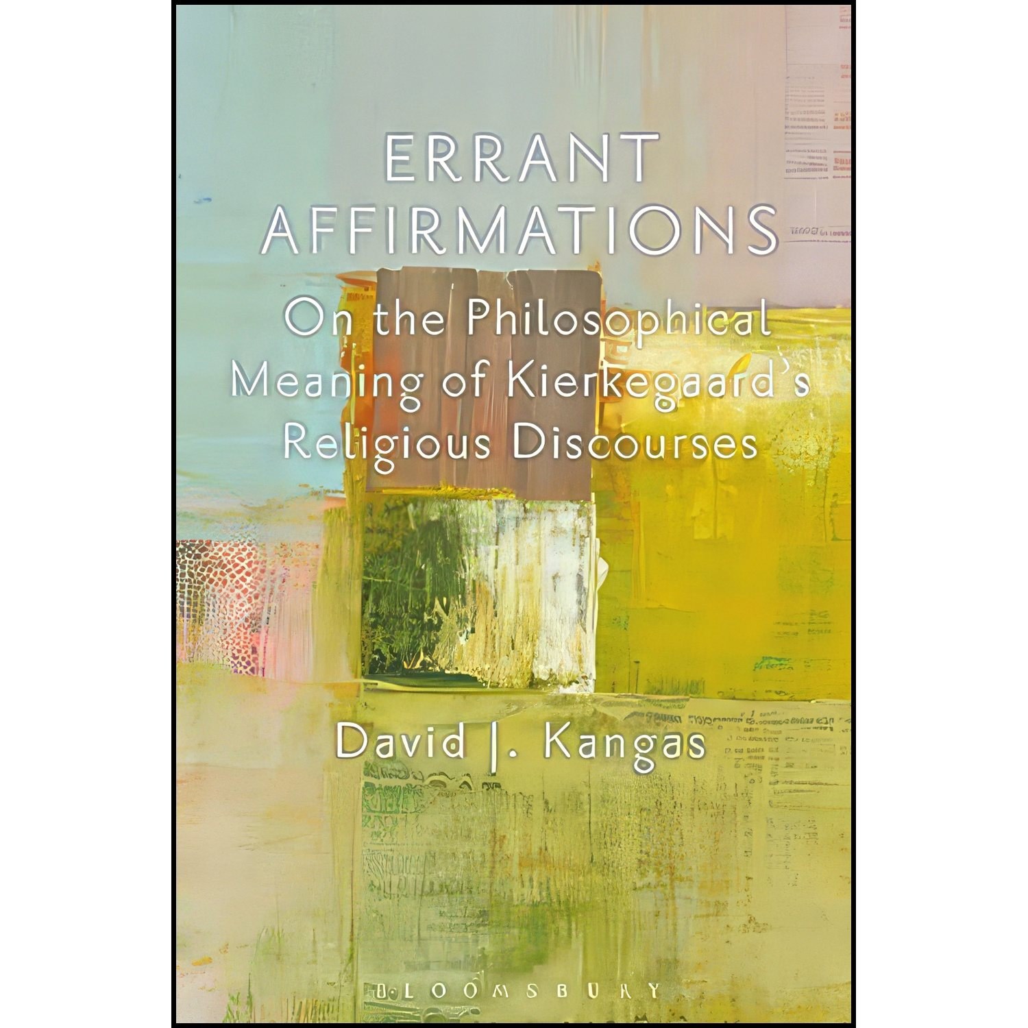 کتاب زبان اصلی Errant Affirmations اثر David J Kangas