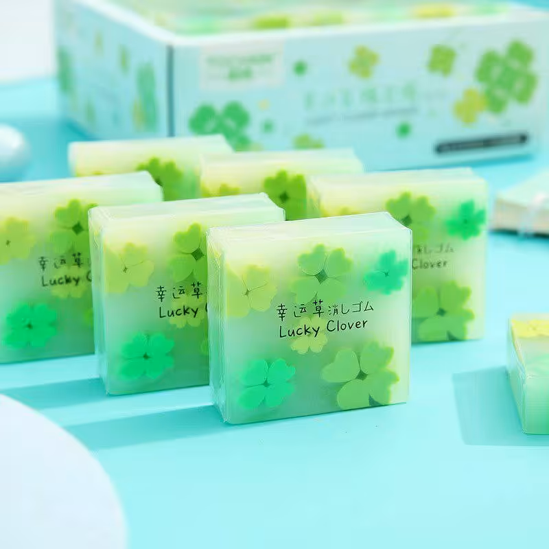 پاکن مربعی شبدر مغزدار کیفیت عالی