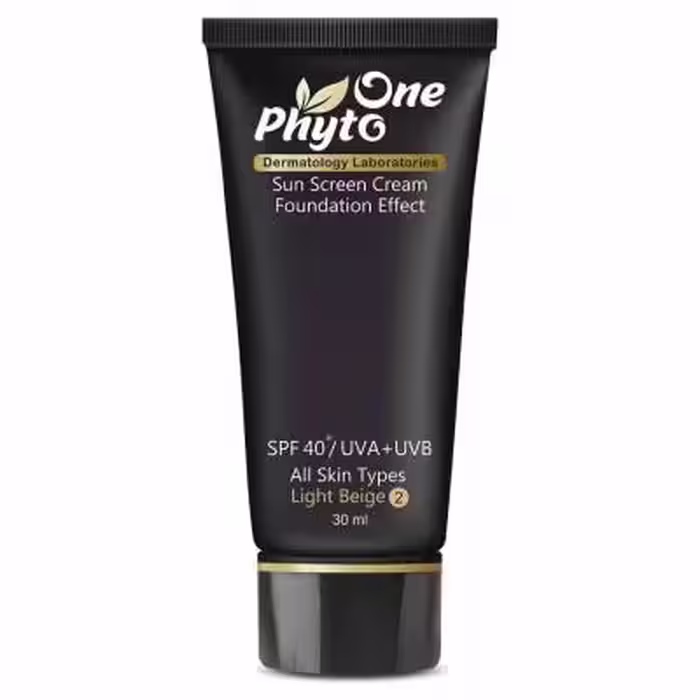 ضدافتاب کرمپودری فیتووانspf40مناسب پوست چرب و حساس شماره 2