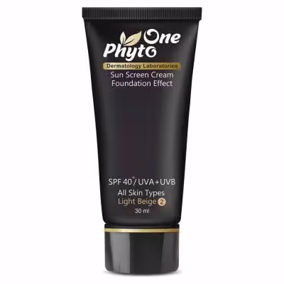 ضدافتاب کرمپودری فیتووانspf40مناسب پوست چرب و حساس شماره 2