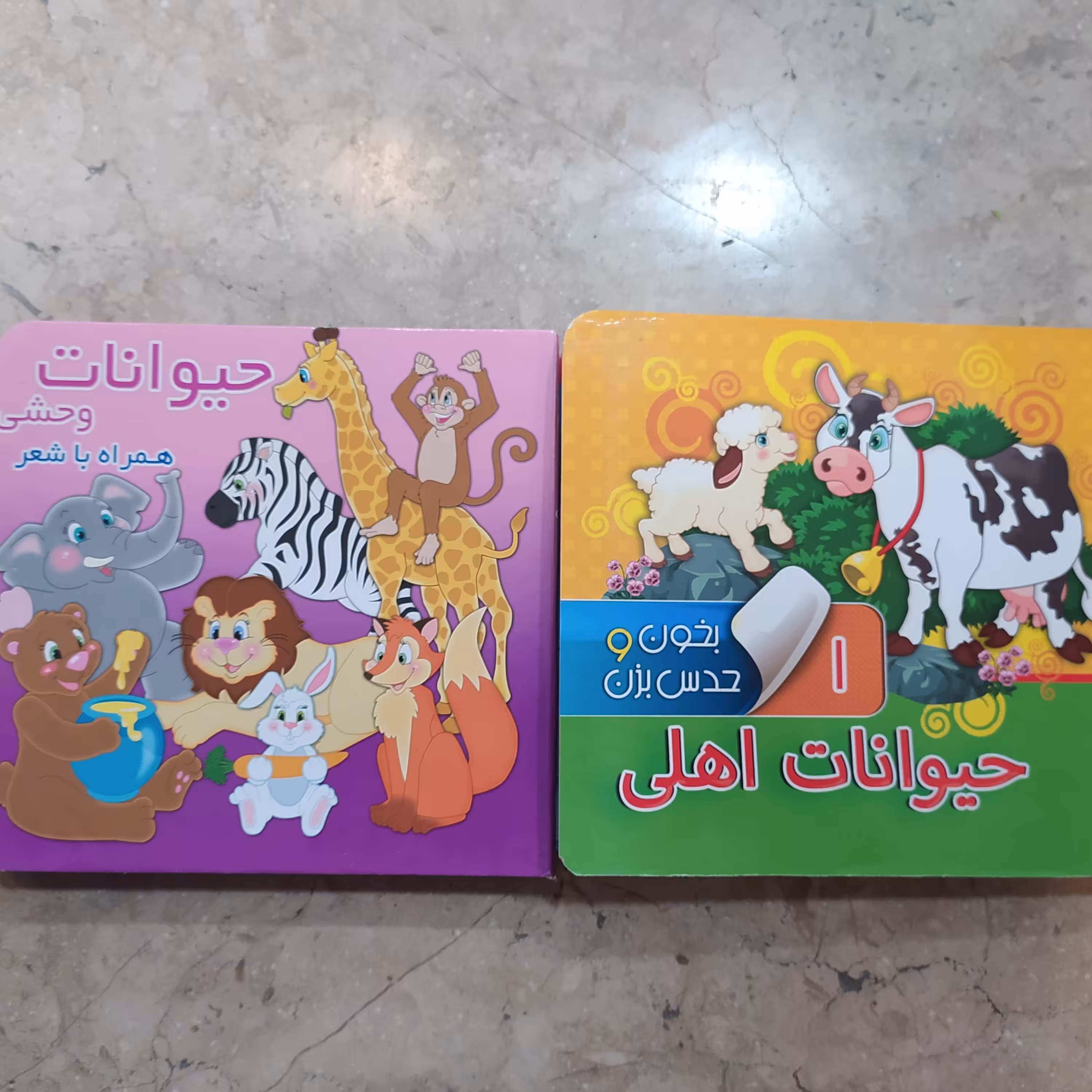 کتابهای جلد سخت آموزشی