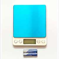 ترازو 3 کیلو گرمی دیجیتال حرفه ای