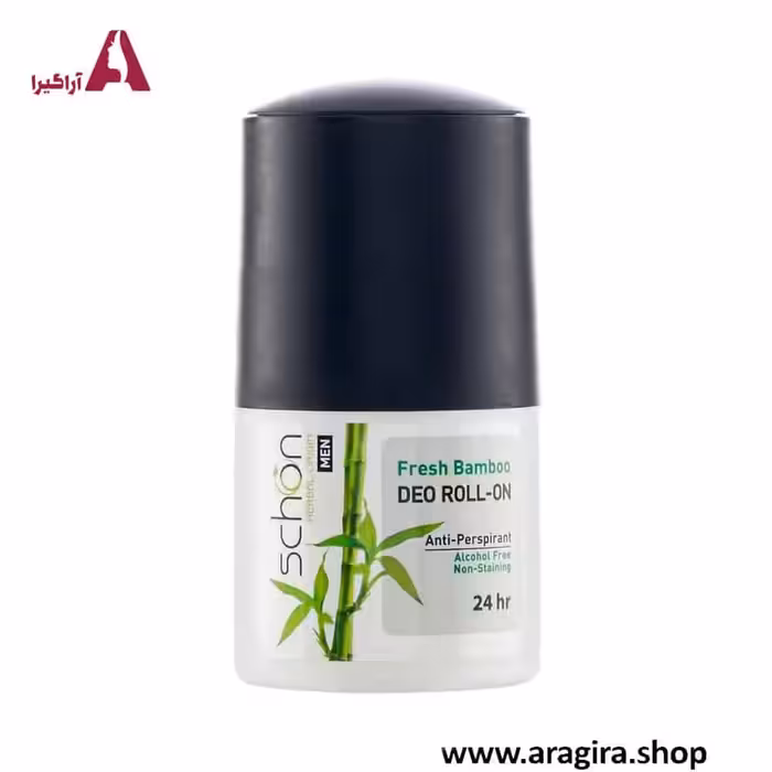 مام رول ضدتعریق مردانه شون 50ml مدل fresh bamboo
