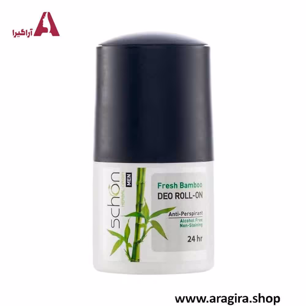 مام رول ضدتعریق مردانه شون 50ml مدل fresh bamboo