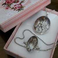 ست سنگ ونقره