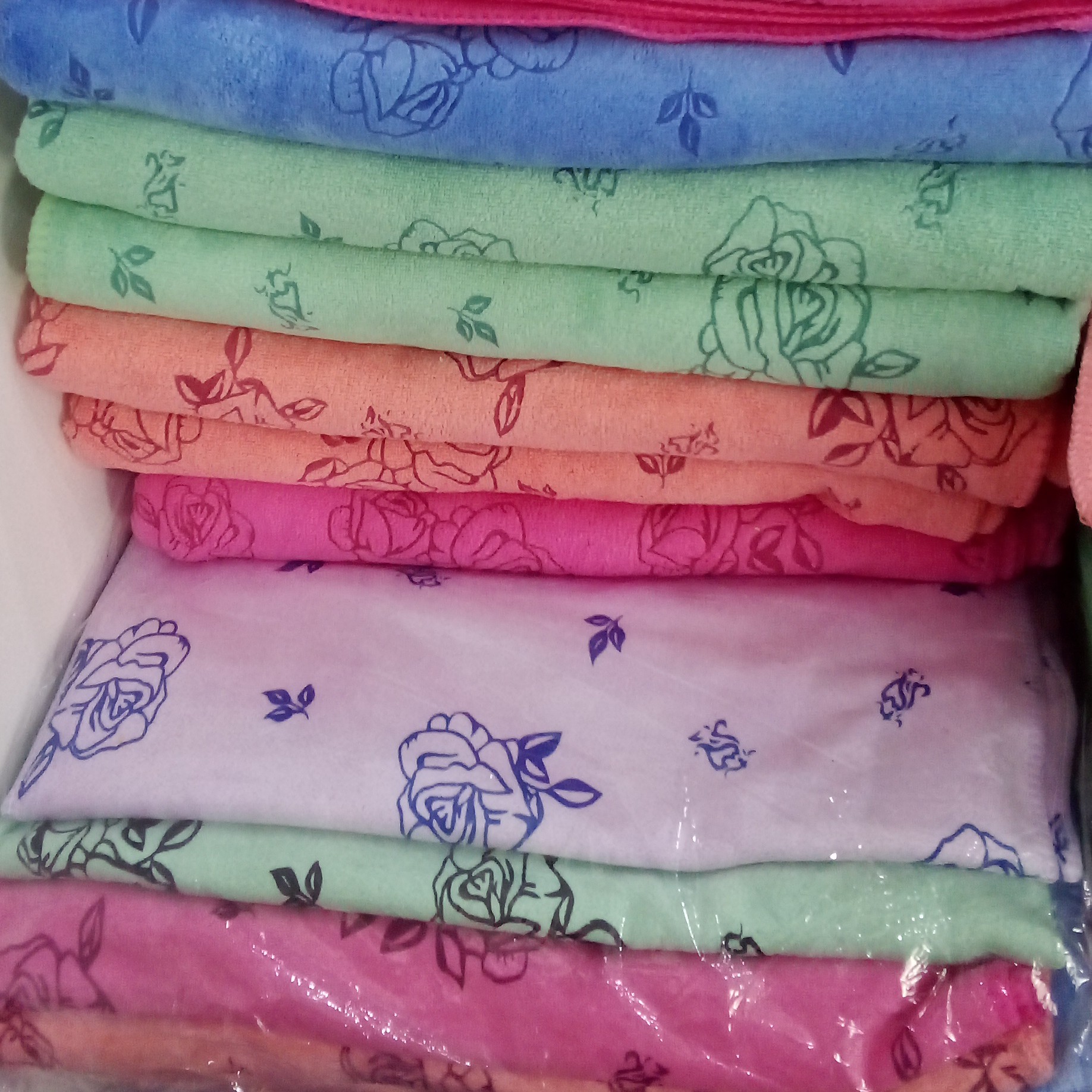 حوله دست و صورت میکروفایور