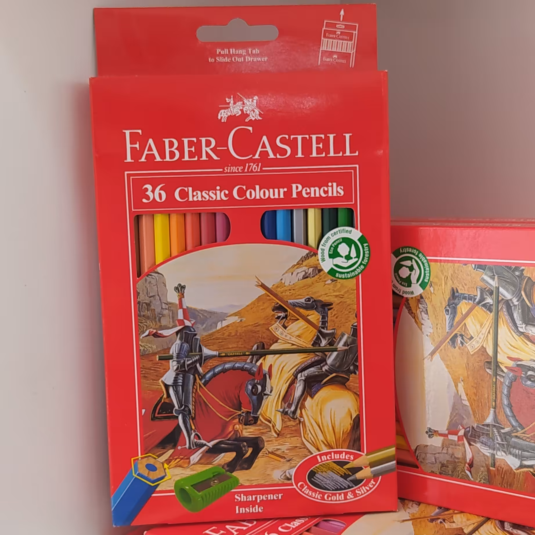 مدادرنگی فابرکاستل36رنگ