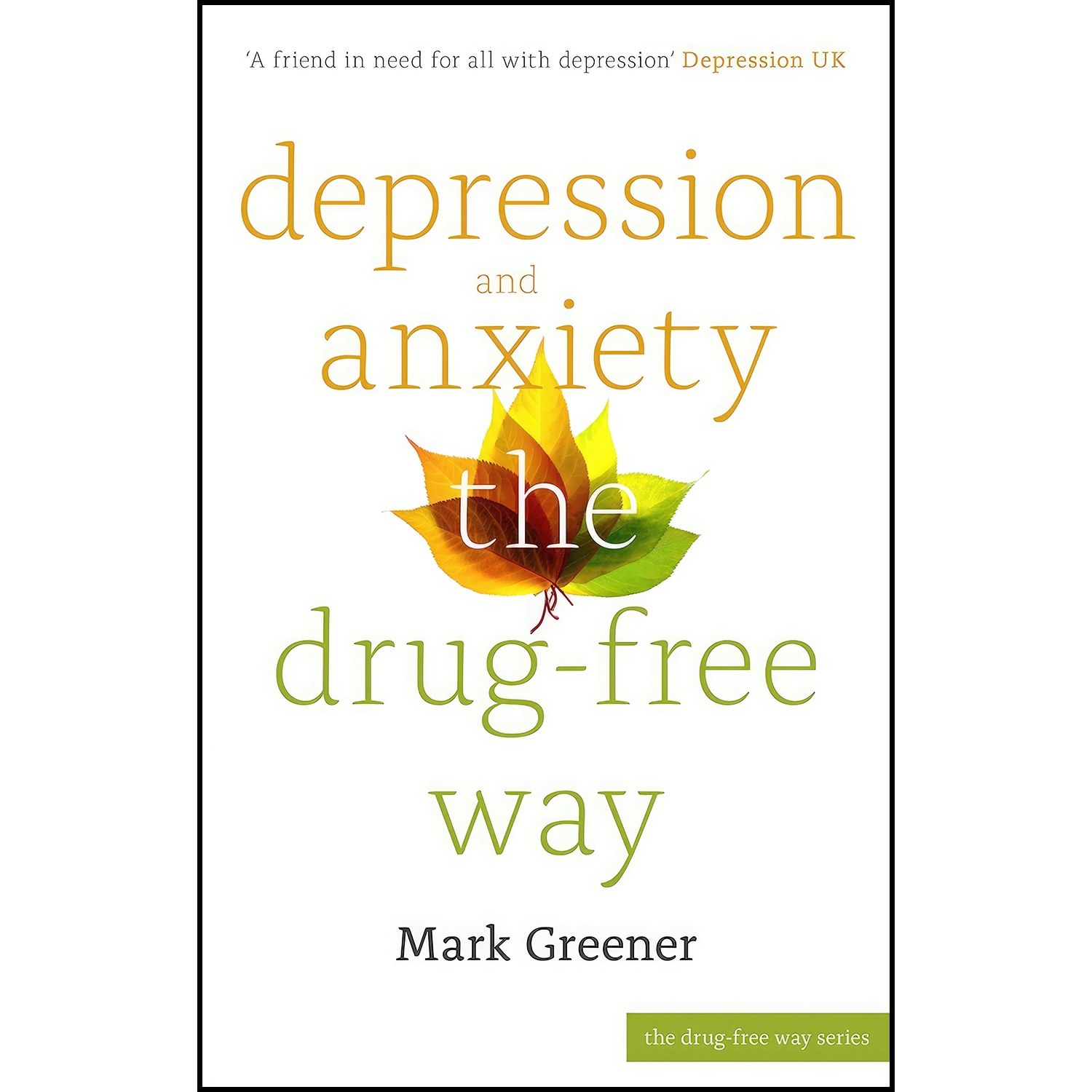 کتاب زبان اصلی Depression and Anxiety the DrugFree Way اثر Mark Greener