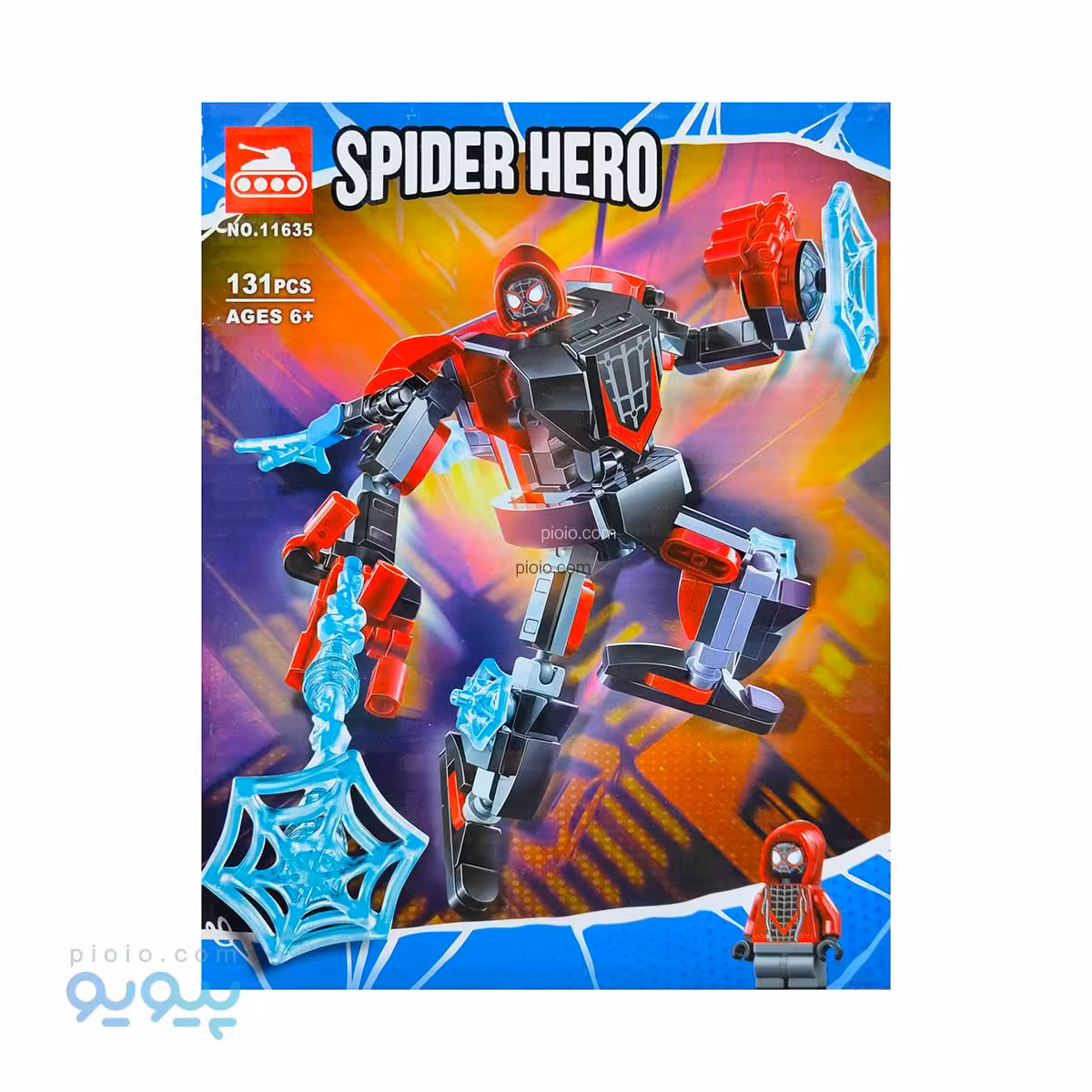 لگو قهرمانان آیتم 11635 تک و عمده