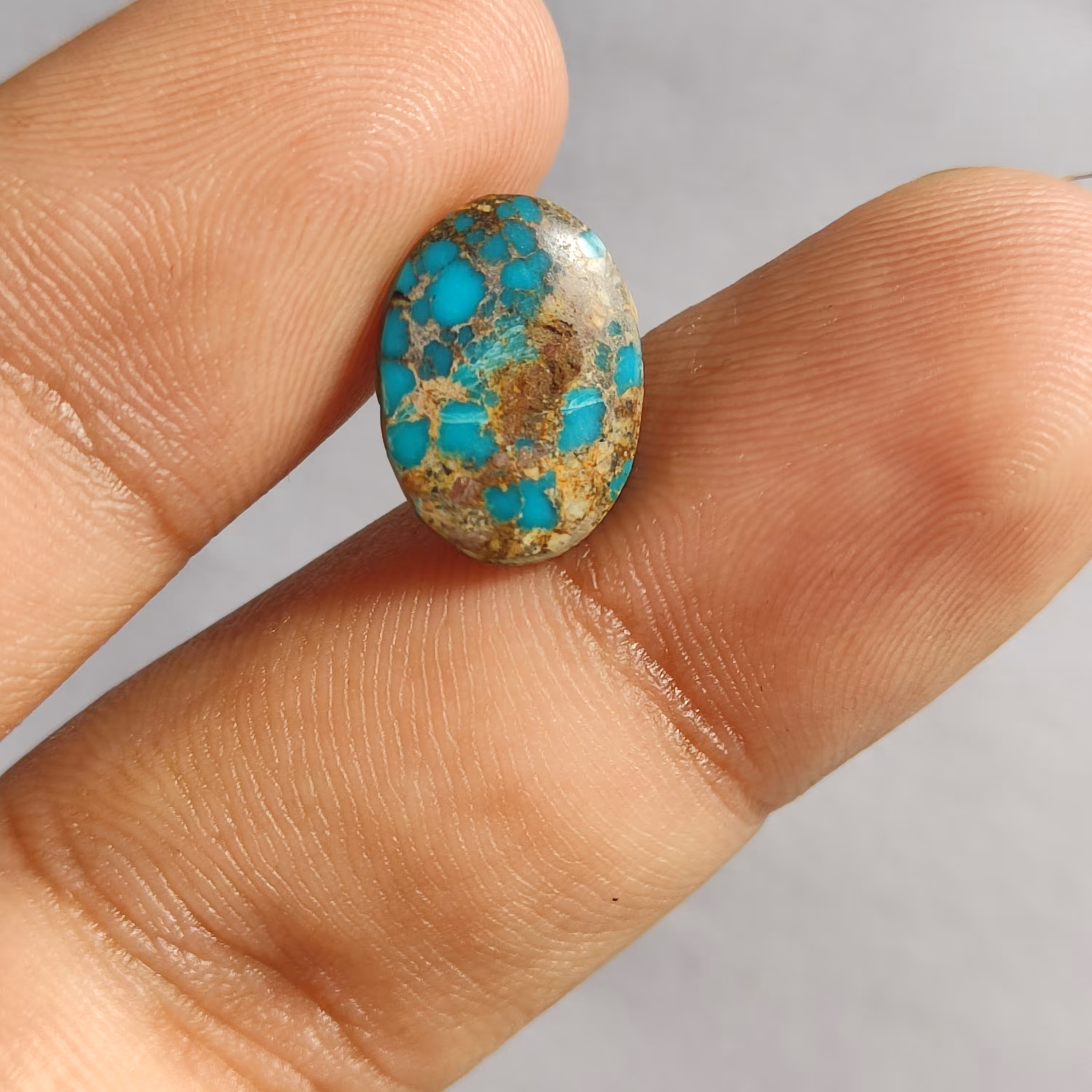 نگین فیروزه نیشابور کد 06