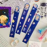 خط کش مگنتی فضانورد 15 سانتی متری ارسال طرح به صورت رندوم