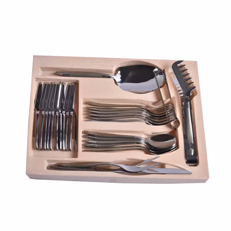 قاشق چنگال 12پارچه یونیک