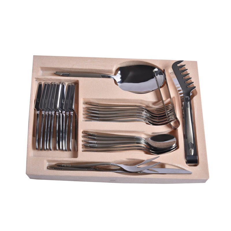 قاشق چنگال 12پارچه یونیک