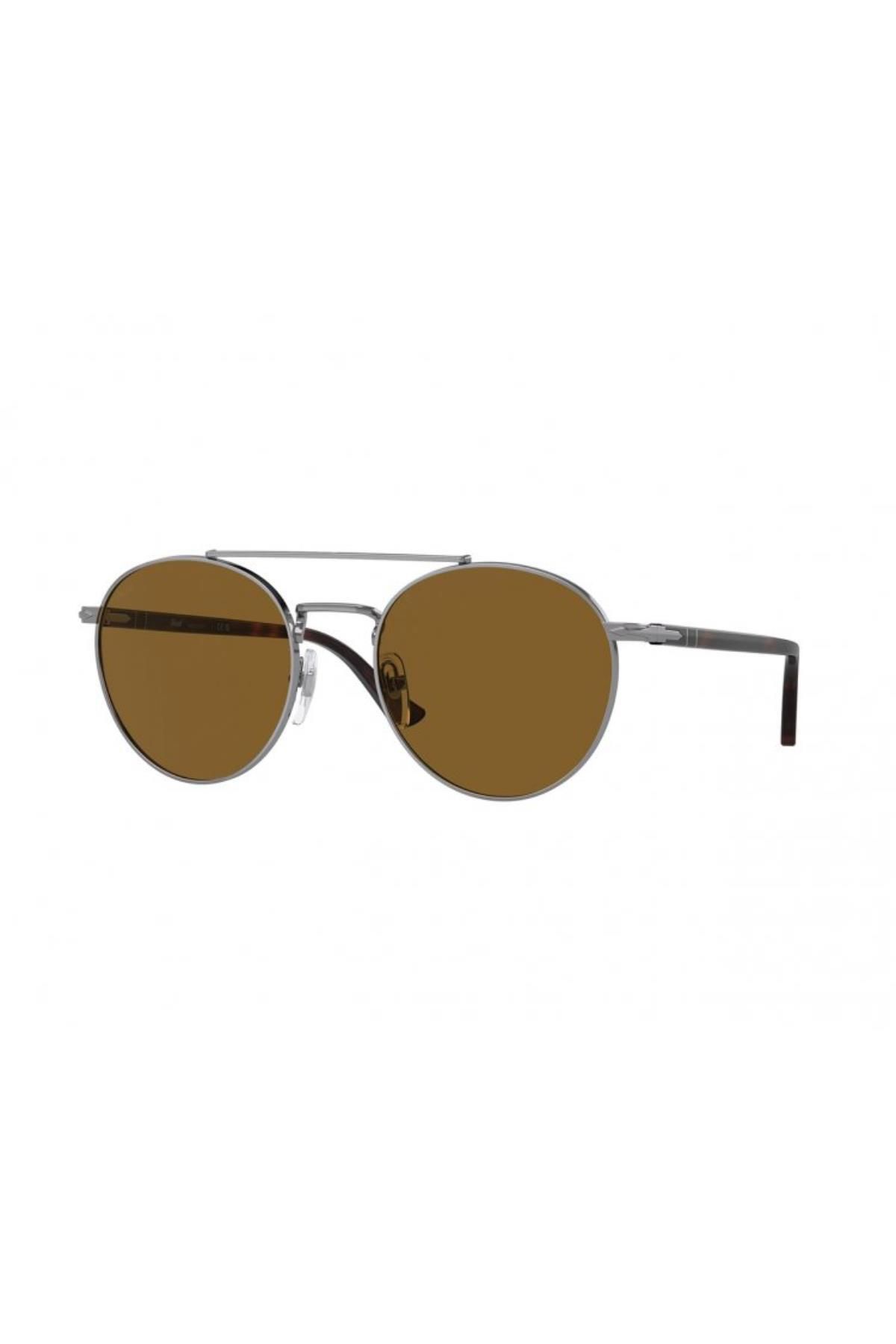 عینک آفتابی برنزی مردانه و زنانه یونیسکس 0PO1011S 52 513 33 Persol