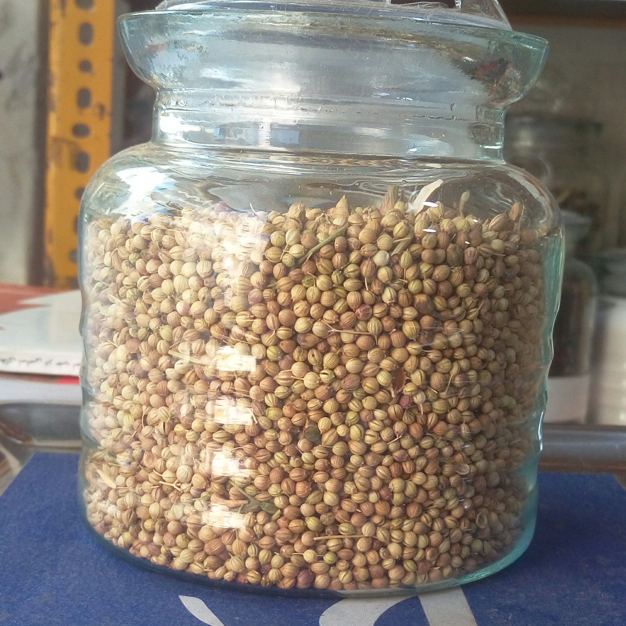 پودر تخم گشنیز اعلا 150گرم آسیاب خودمون تازه 