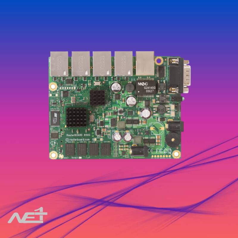 روتر برد میکروتیک مدل RB850Gx2
