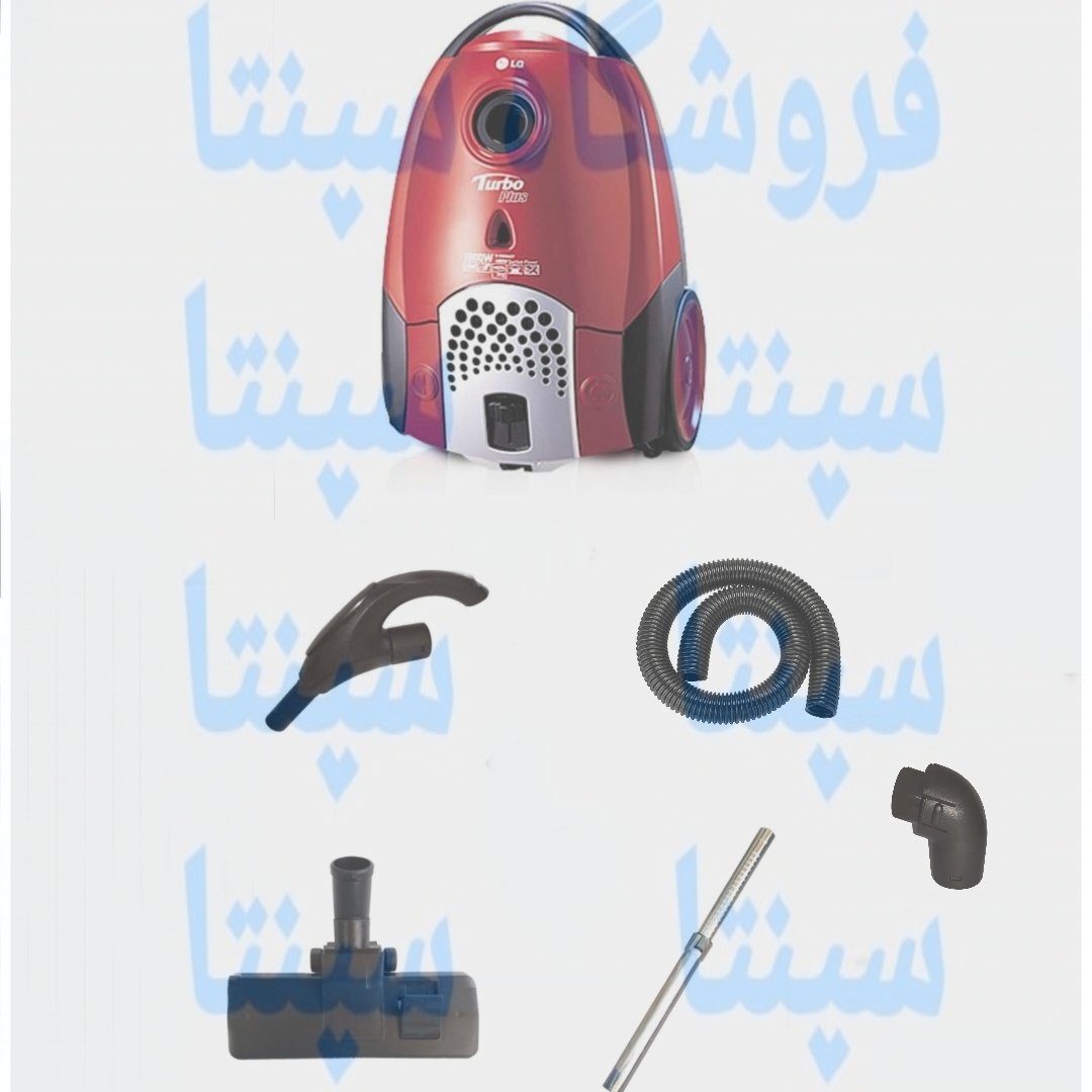 ست قطعات جاروبرقی ال جی 1620 اورجینال شرکتی