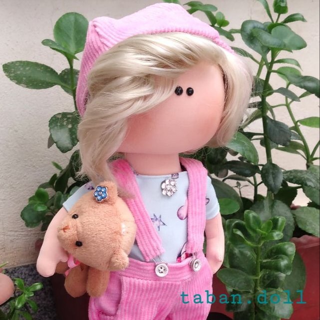 عروسک روسی دختر اسپرت سر چرخشی
