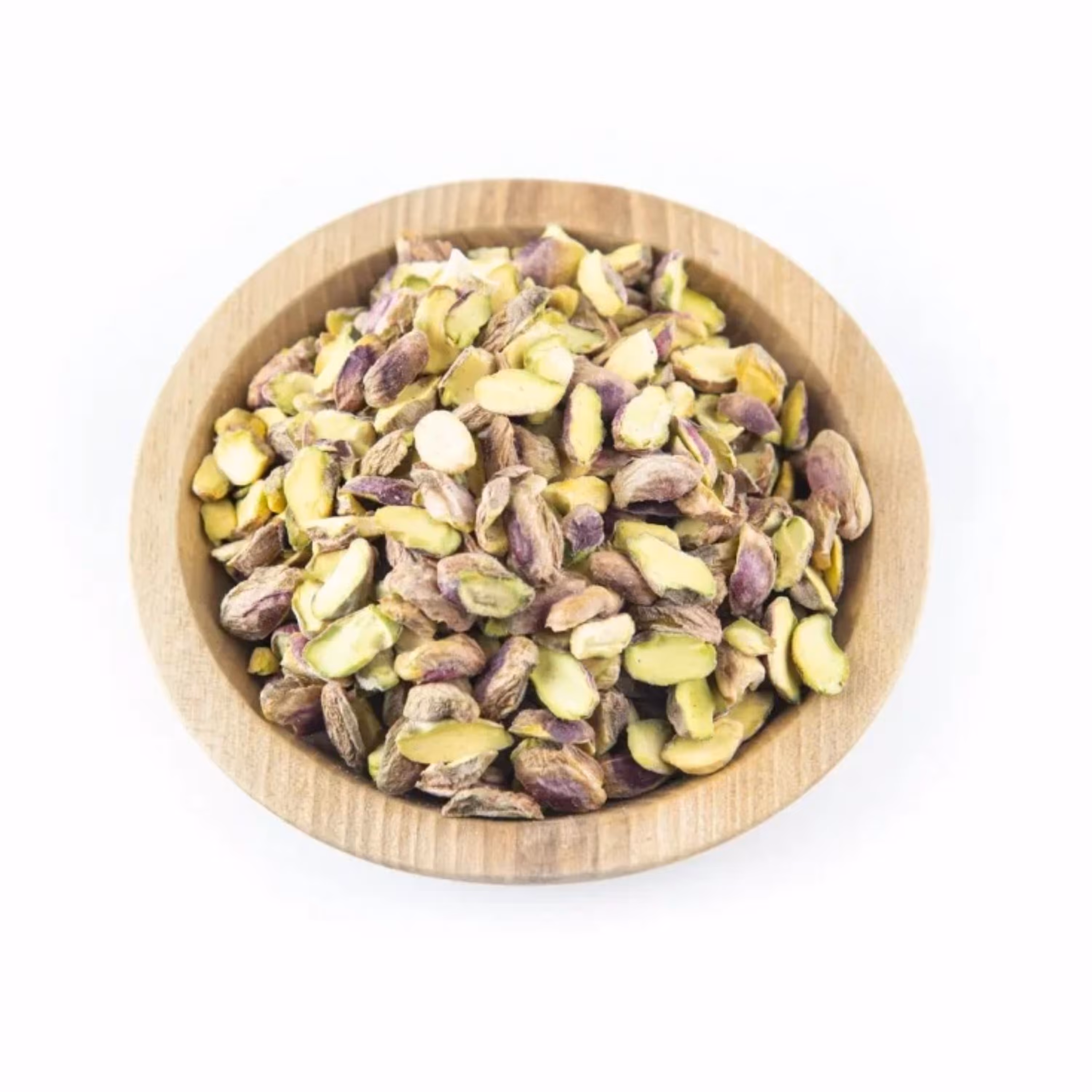 مغز پسته پرک خام فله ای، بسته بندی 250 گرمی