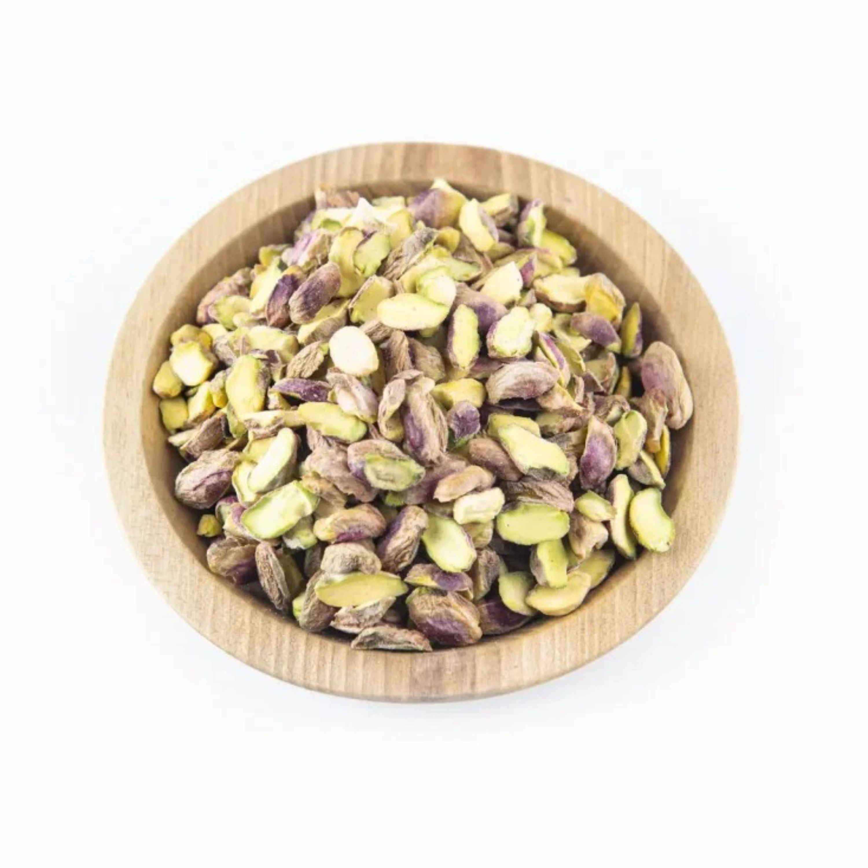 مغز پسته پرک خام فله ای، بسته بندی 250 گرمی