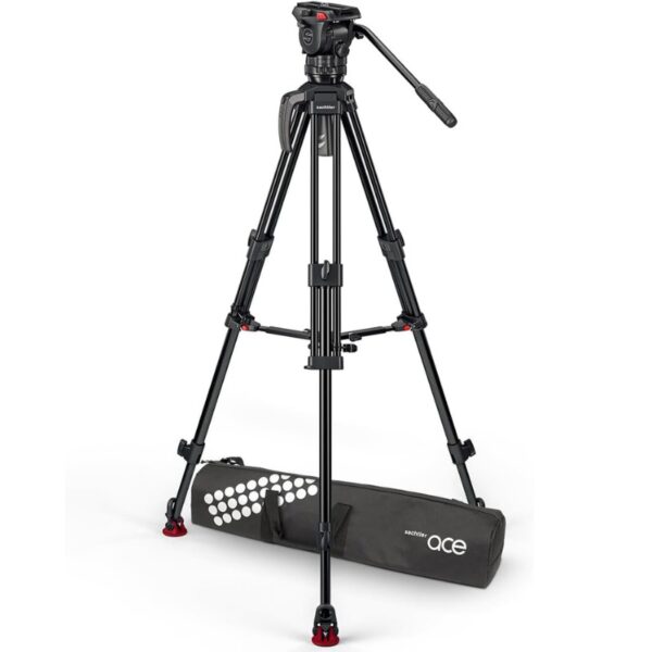 سه پایه ساچلر Sachtler Tripod System Ace XL AL GS Mk II (1019AM)