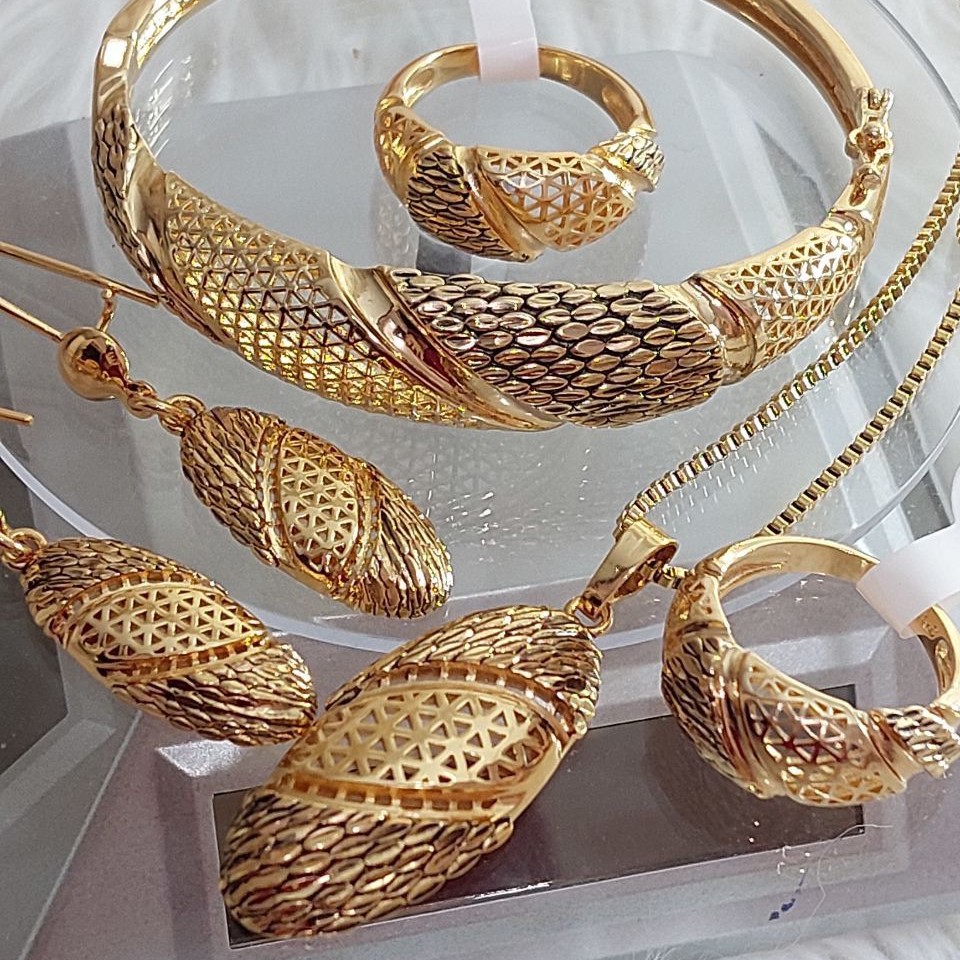 ست کامل مارک پرنس  با دو انگشتر رنگ ثابت 