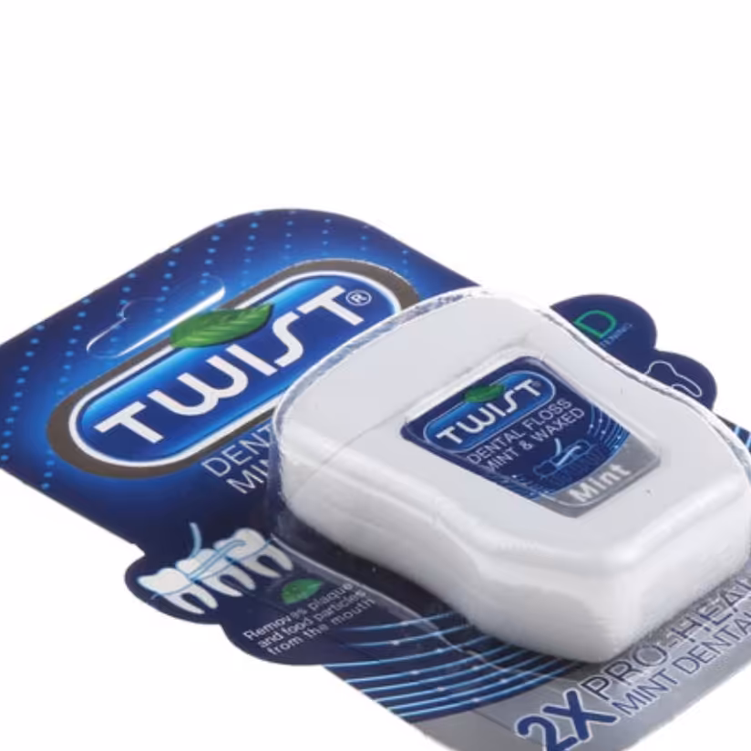 نخ دندان توییست