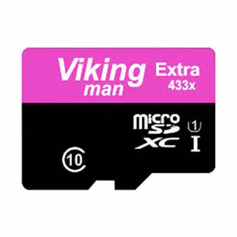 حافظه میکرو اس دی ایکس سی وایکینگ من مدل یو 1 433 ایکس به همراه آداپتر با ظرفیت 64 گیگابایت