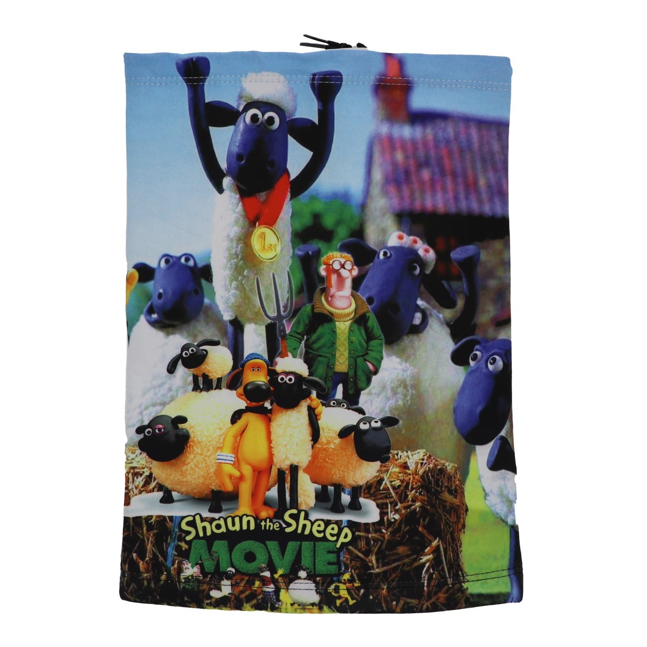 دستمال سر و گردن طرح گوسفند ذبل