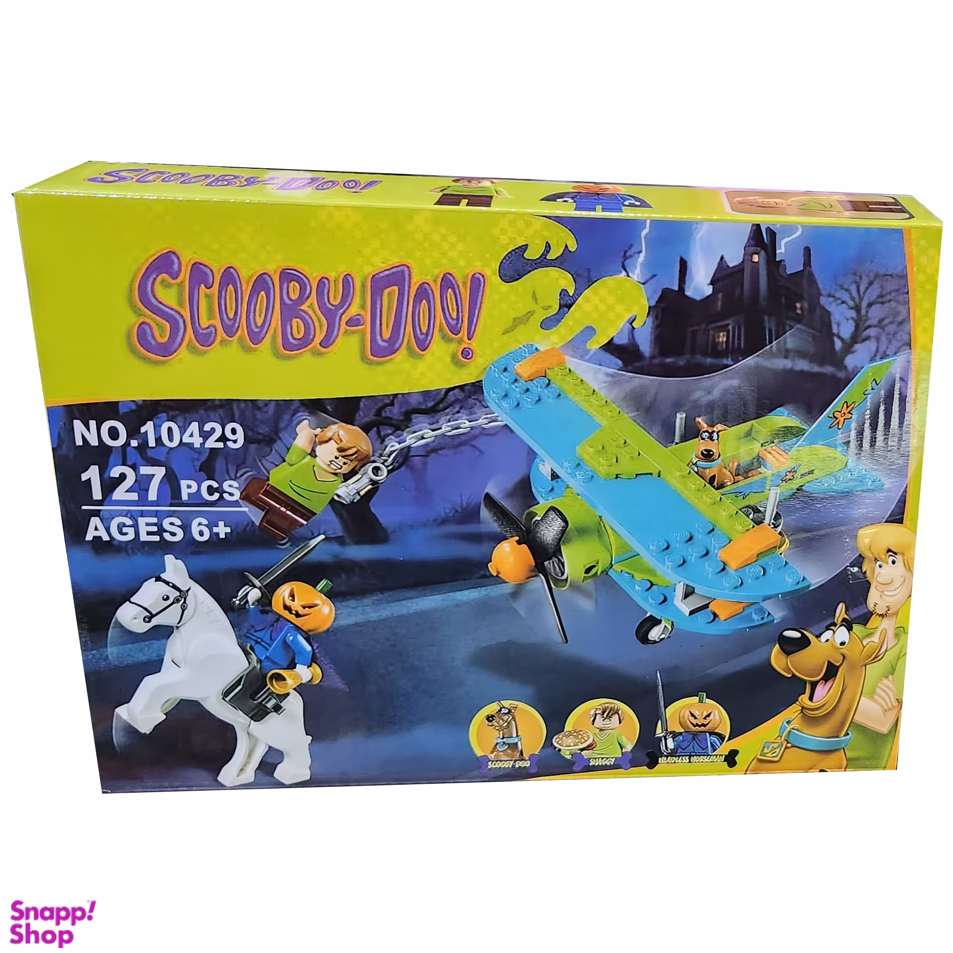 ساختنی ۱۲۷ تکه مدل Scooby Doo کد 10429