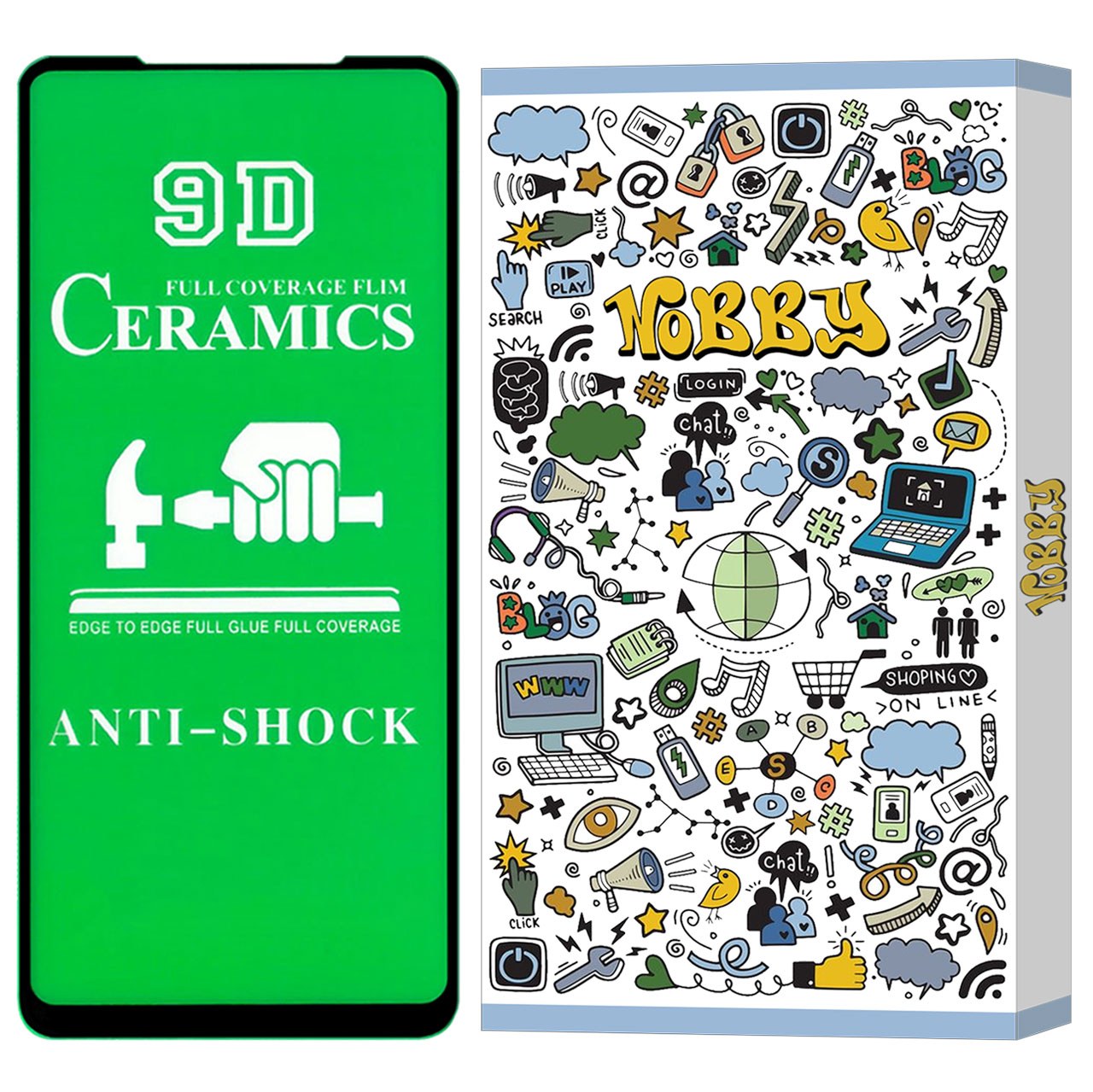 محافظ صفحه نمایش سرامیکی مناسب برای گوشی موبایل شیائومی Redmi 10