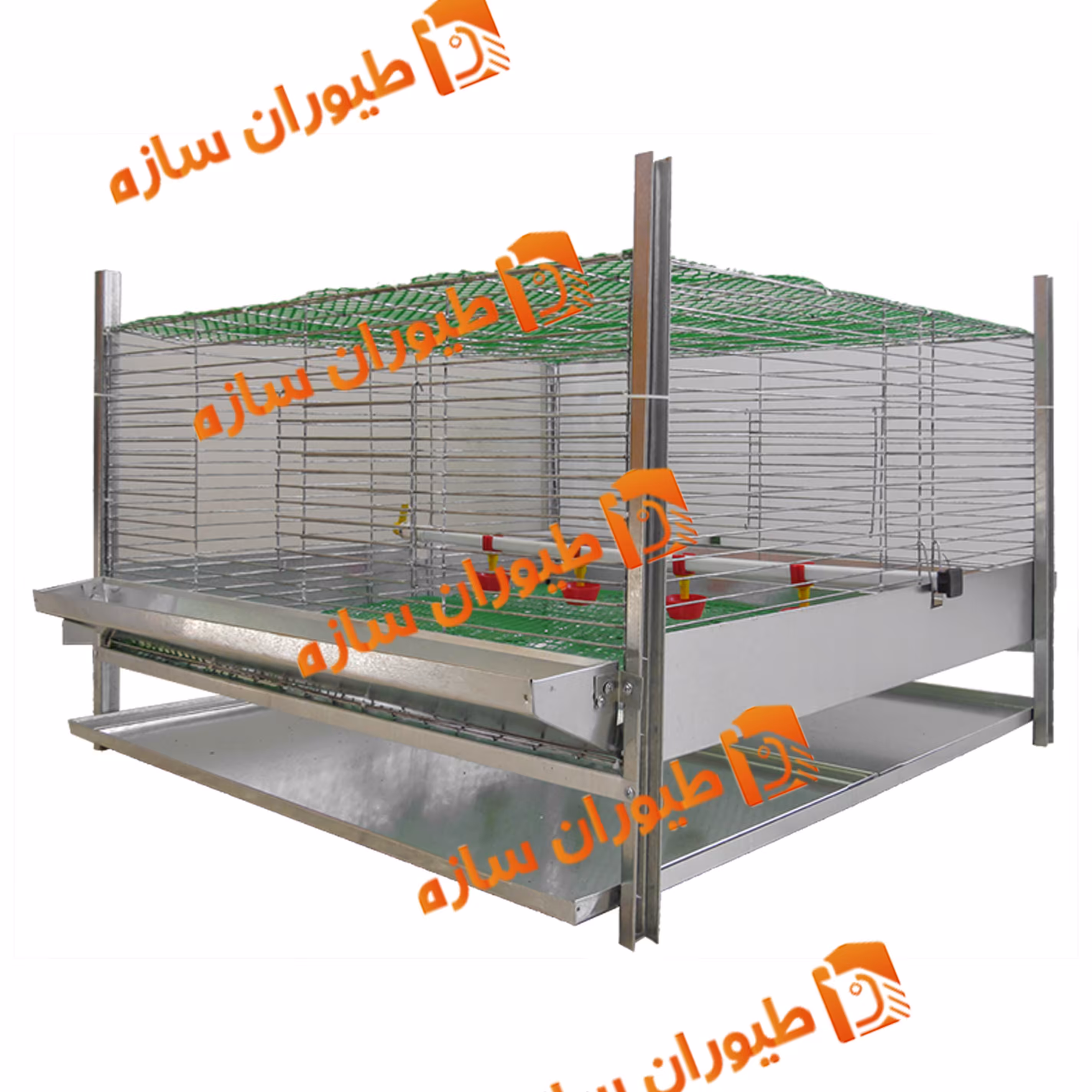 قفس جوجه یکروزه 1 طبقه