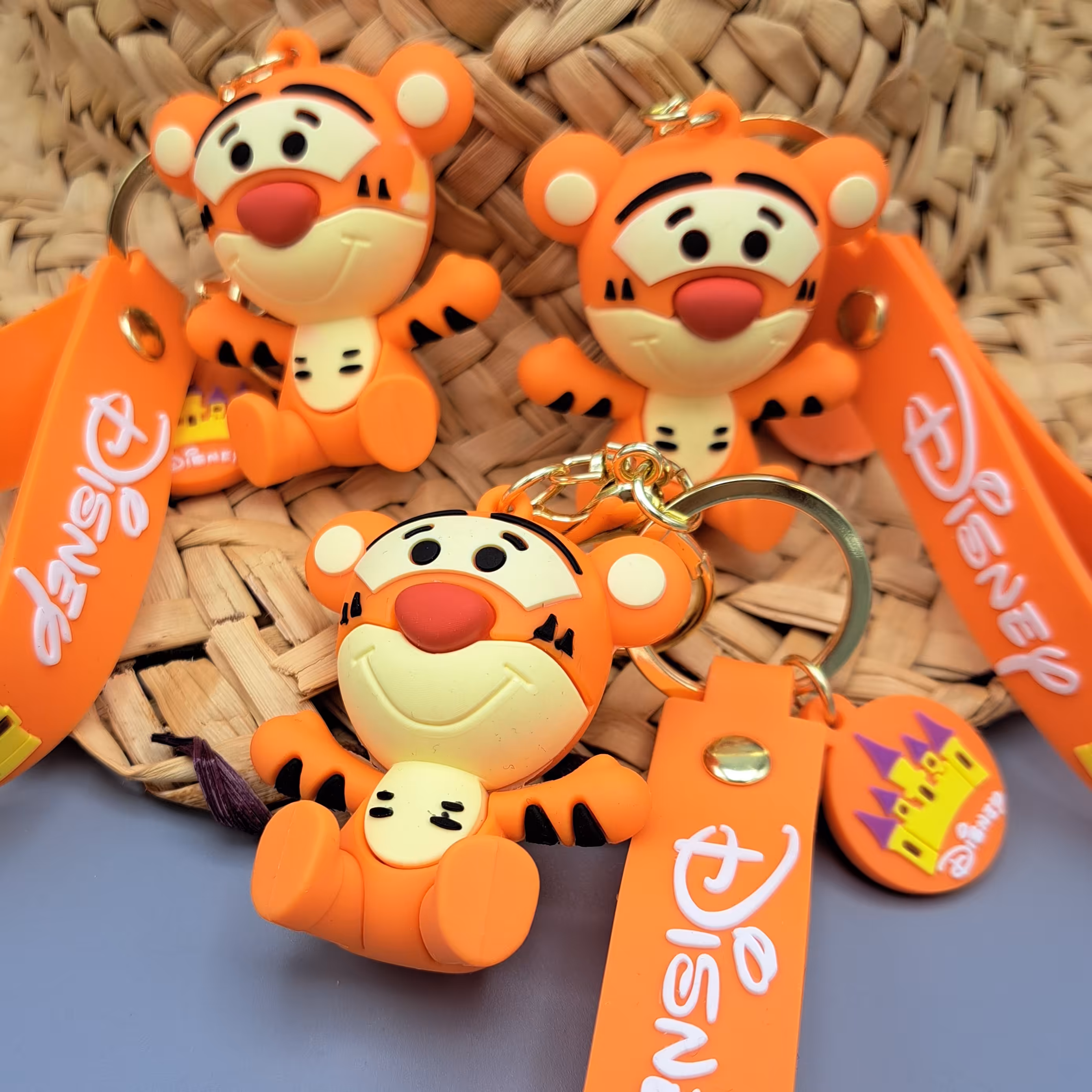 جا کلیدی سیلیکونی ببر