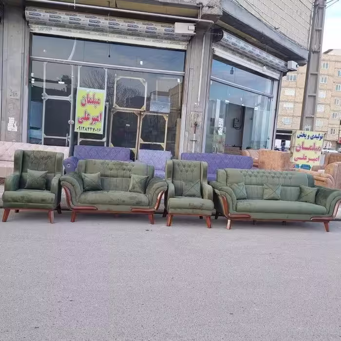 مبل راحتی ساناز.