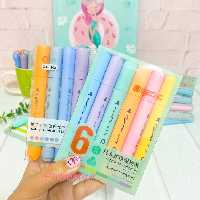 هایلایتر پاستلی  ماکارون دونه ای اورجینال و باکیفیت 