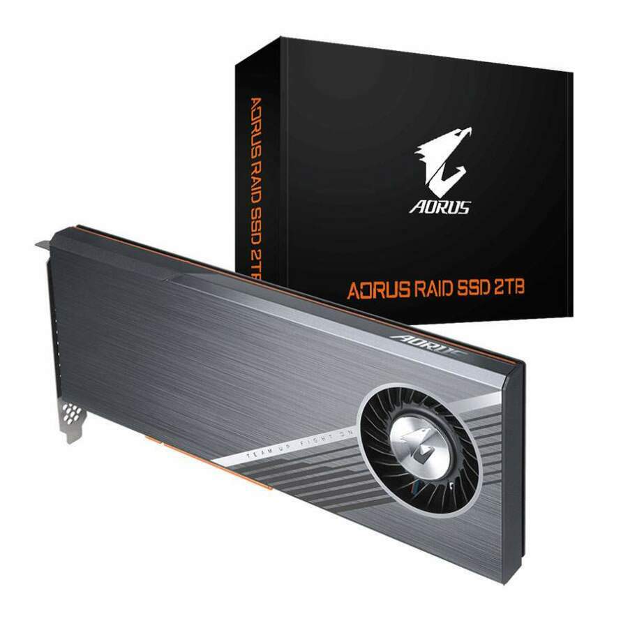 اس اس دی گیگابایت AORUS RAID PCIe 3.0 x8 NVMe 2TB