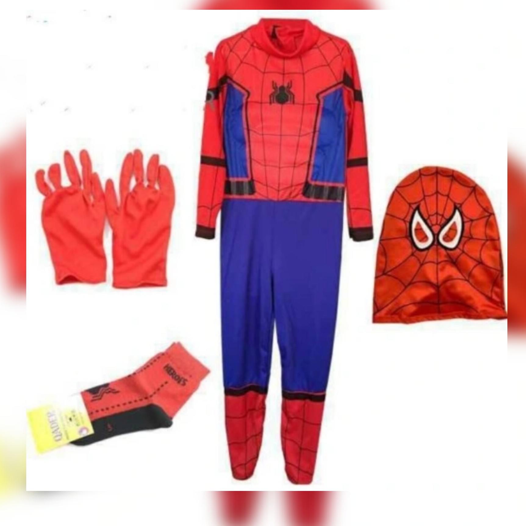 لباس مرد عنکبوتی