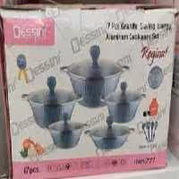 سرویس دیگ سرامیک 17پارچه مارک دسینی در رنگهای مختلف 