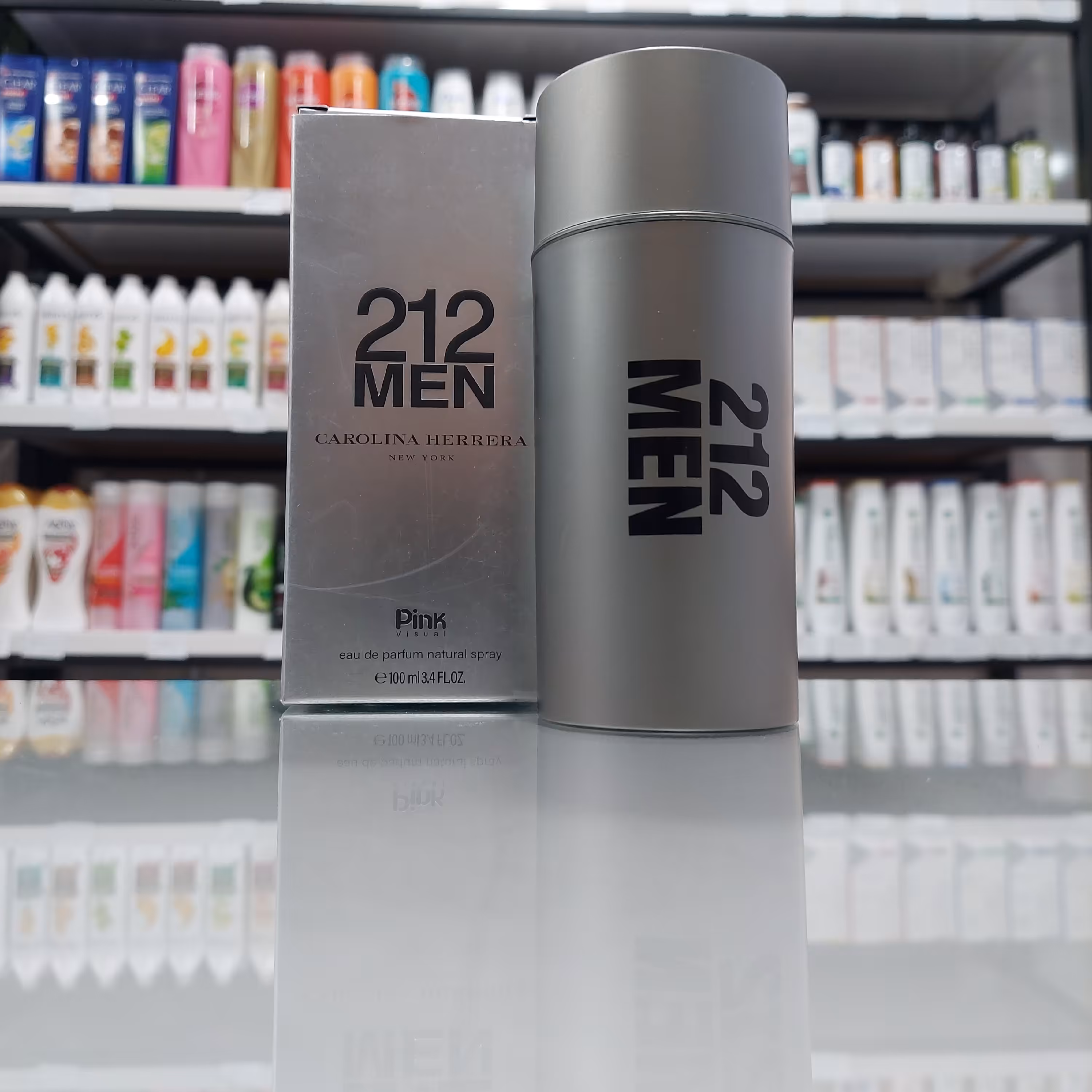 پینک ادکلن 212 مردانه 100 میل 212 men