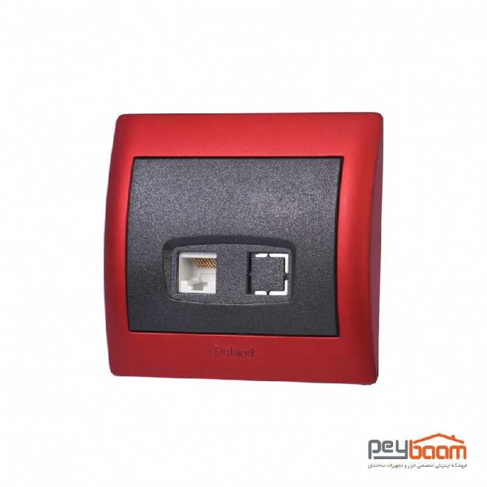 سوکت تلفن دلند مدل آریا