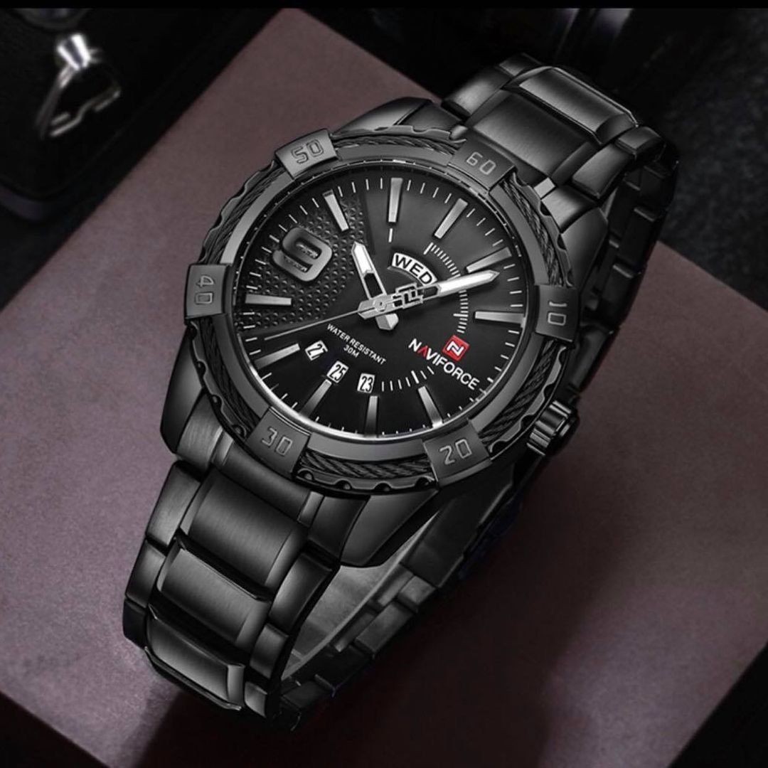 ساعت مردانه NAVIFORCE و پسرانه موتور ژاپن
