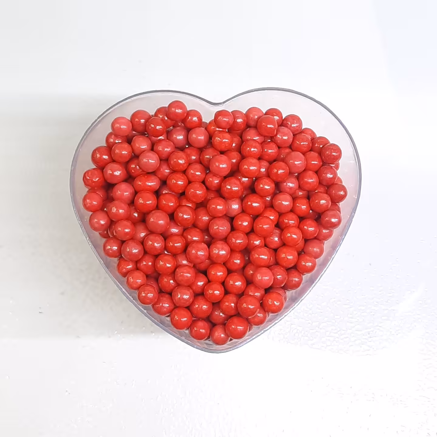 مروارید خوراکی تزئینی رنگ قرمز