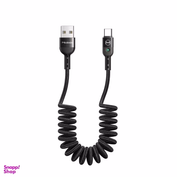 کابل تبدیل USB به USB-C مک دودو مدل CA-642 طول 1.8 متر