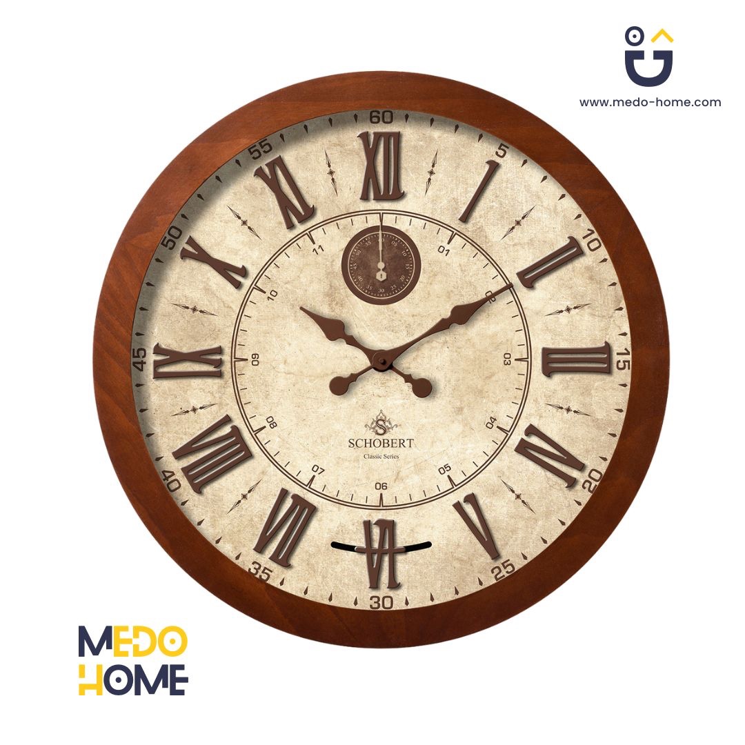 ساعت دیواری شوبرت مدل 6122
